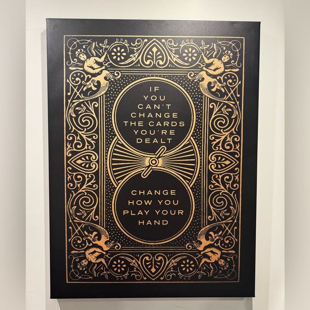 Canvas Art Ikonick Card